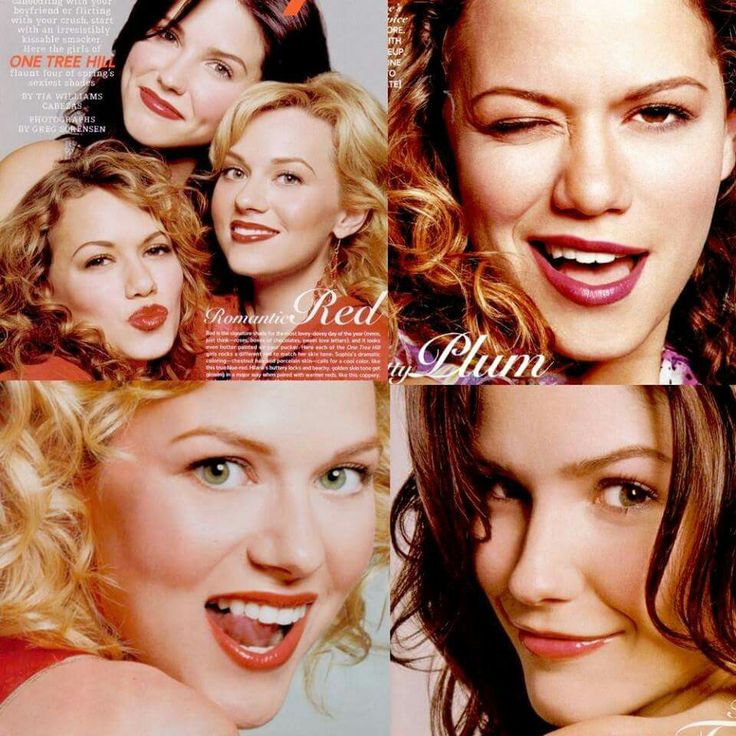 One Tree Hill Collage