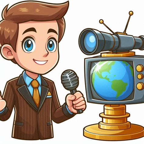 TV Presenter Portrait