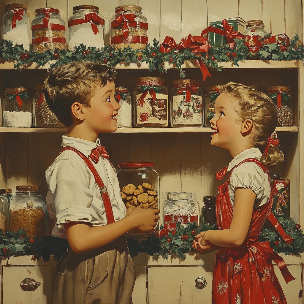 Christmas Cookie Pantry