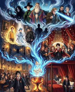 Harry Potter Goblet of Fire