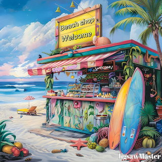Tropical Beach Shop