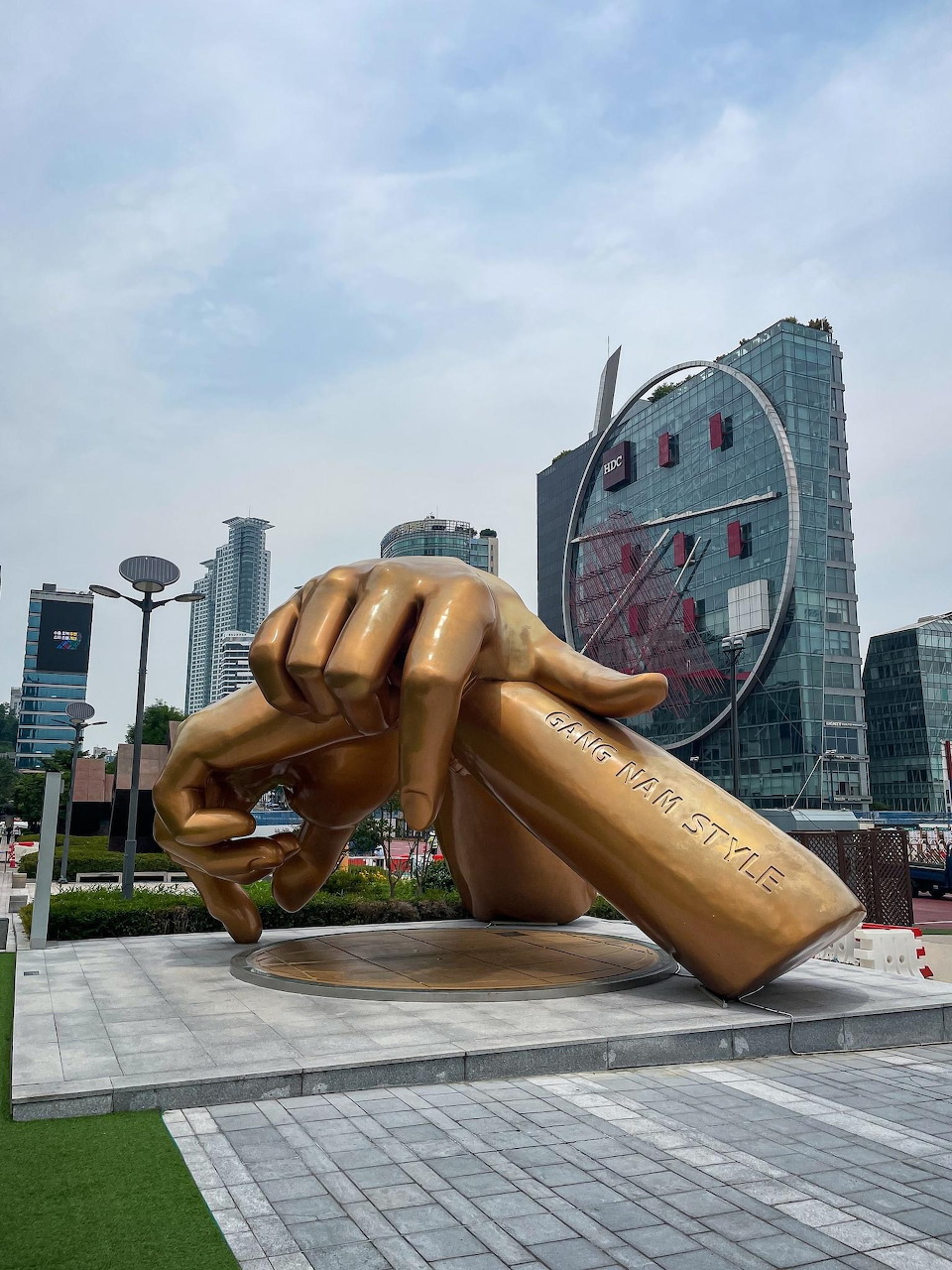 Gangnam Style Statue Seoul