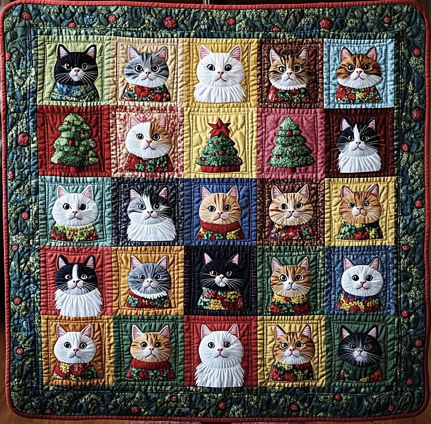 Cat Quilt