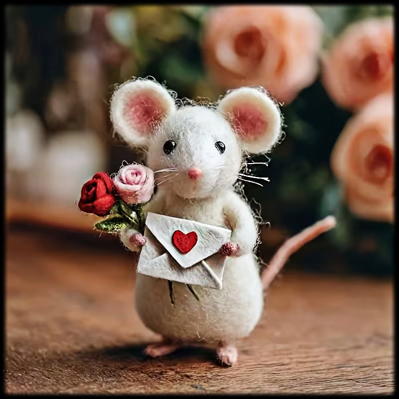 Valentine Mouse