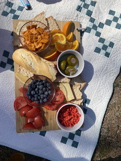 Charcuterie Board Picnic