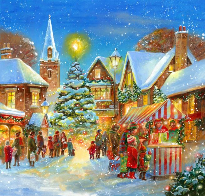 Christmas Market Village