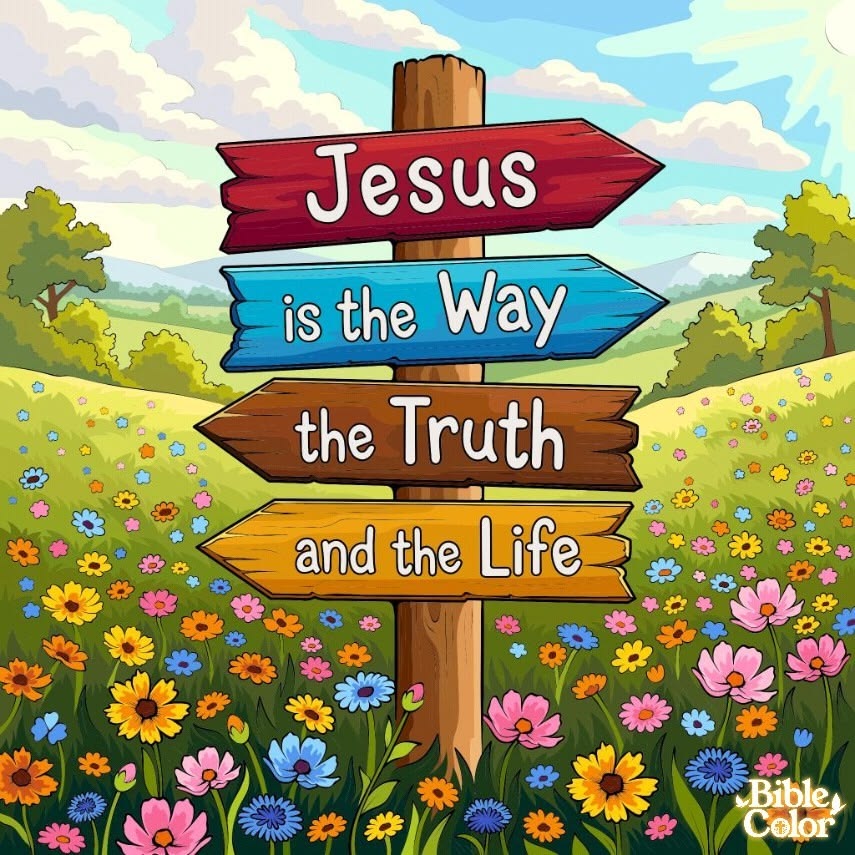 Jesus Inspirational Signpost