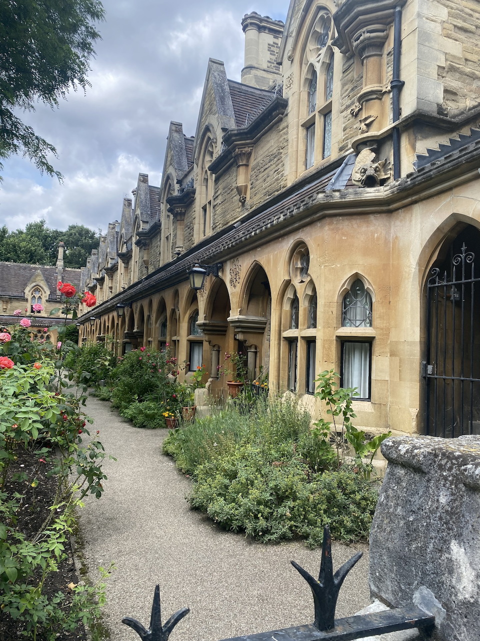 Gothic Almshouses London