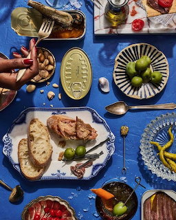 Mediterranean Food Spread