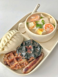 Korean Food Tray