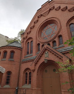 Pestalozzistrasse Synagogue Facade