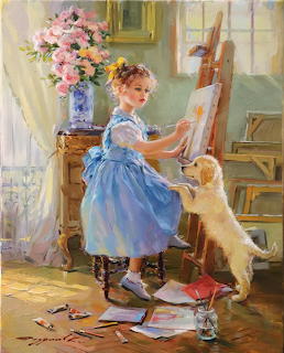 The Young Artist by Razumov