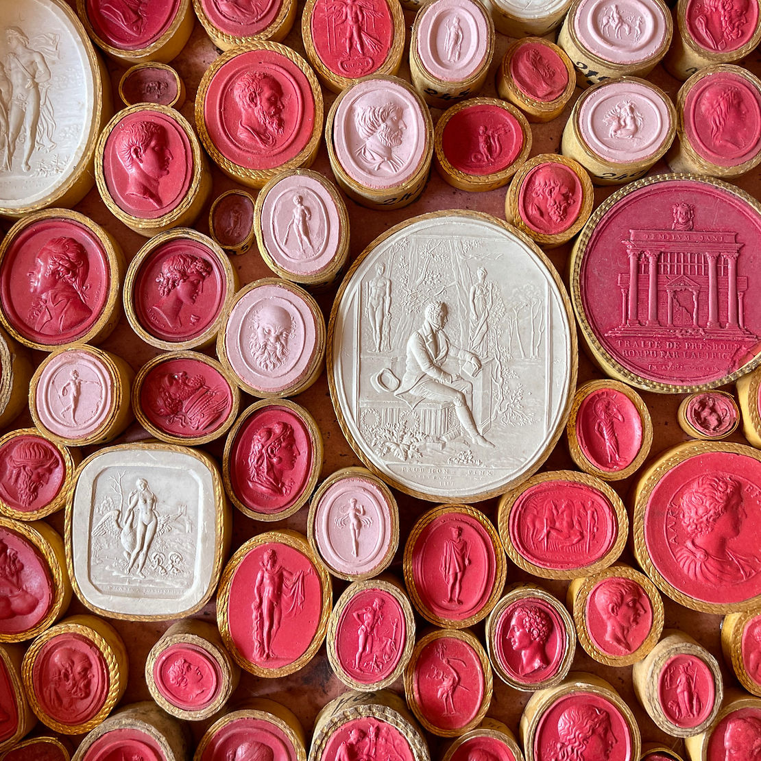 Pink Intaglios