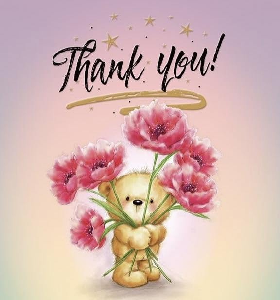 Thank You Teddy Bear