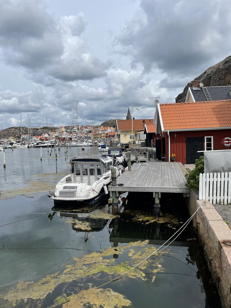 Fjällbacka Harbor Sweden