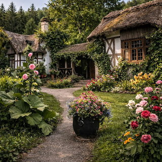 Cottage Garden Path