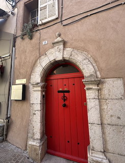 Red Stone Doorway