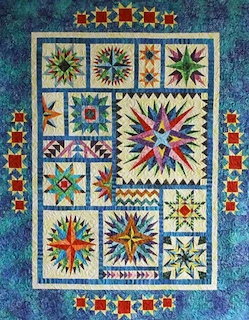 Quilted Star Sampler