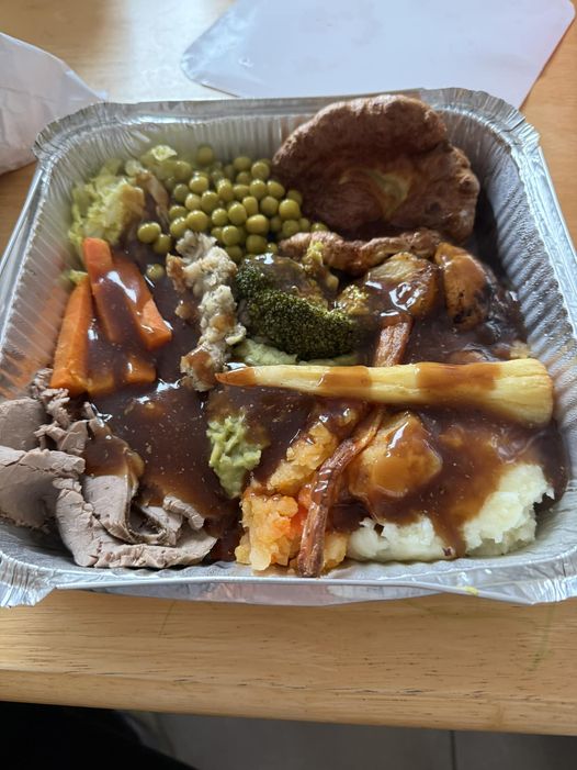 Roast Dinner Takeaway