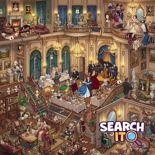 Victorian Mansion Interior