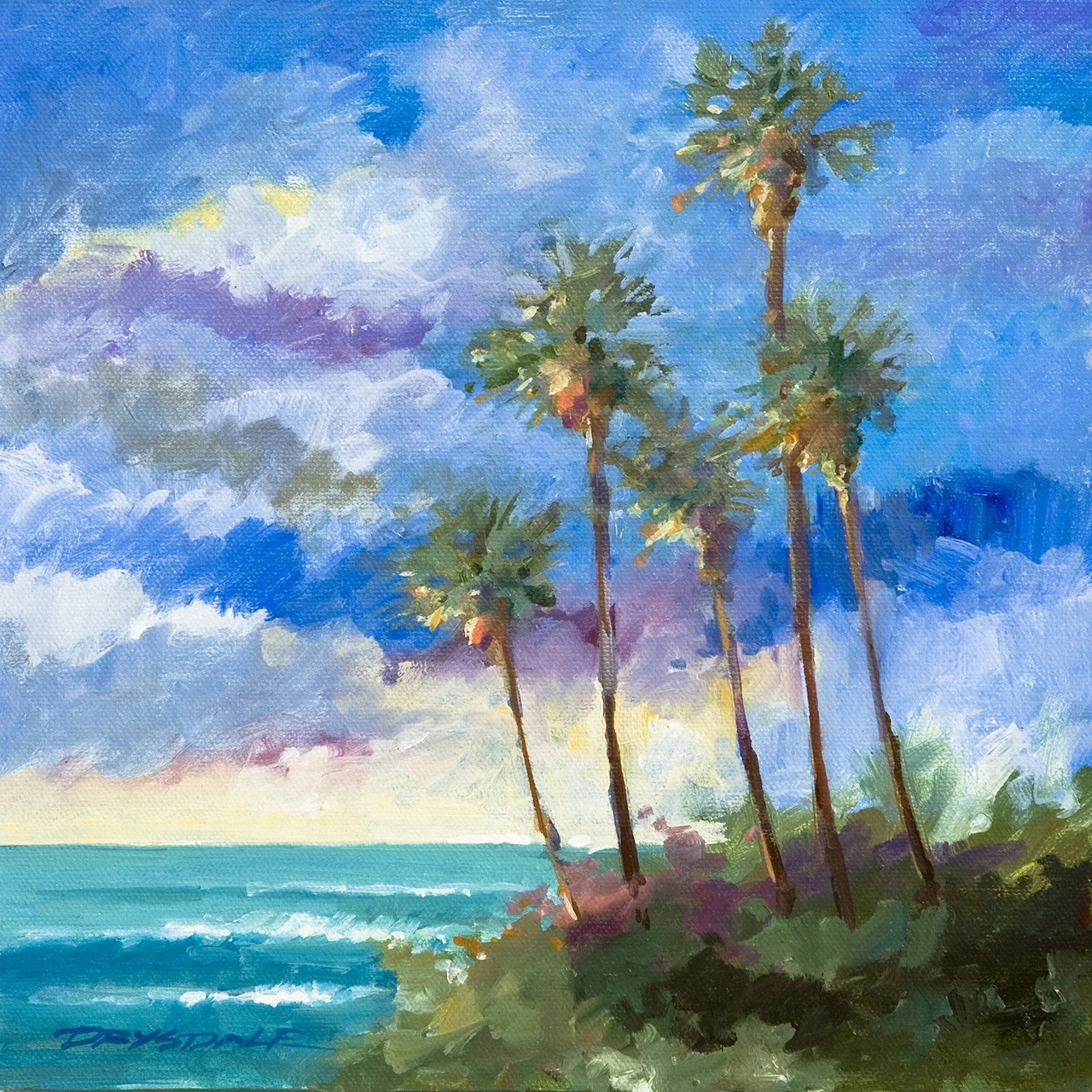 Coastal California Painting