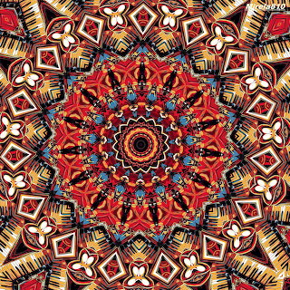 Ornate Red Mandala
