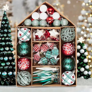 Christmas Ornament Storage Box