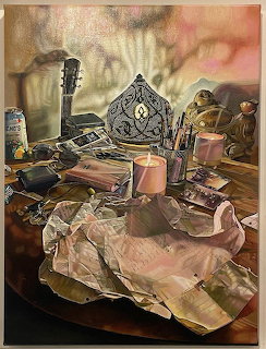 Vintage Vanity Still Life