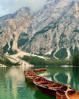 Lake Braies Dolomites Italy