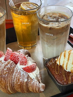 Onion Cafe in Seoul
