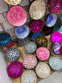 Colorful Coconut Bowls