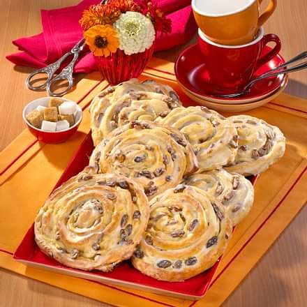 Raisin Swirl Pastries