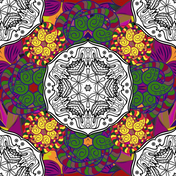 Colorful Mandala Pattern