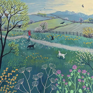 Spring Meadow Walk
