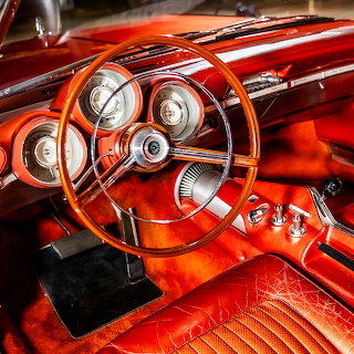 1963 Chrysler Turbine Interior