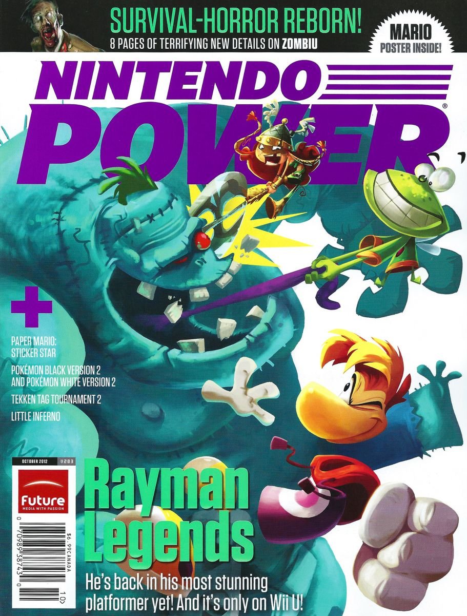 Rayman Legends Cover