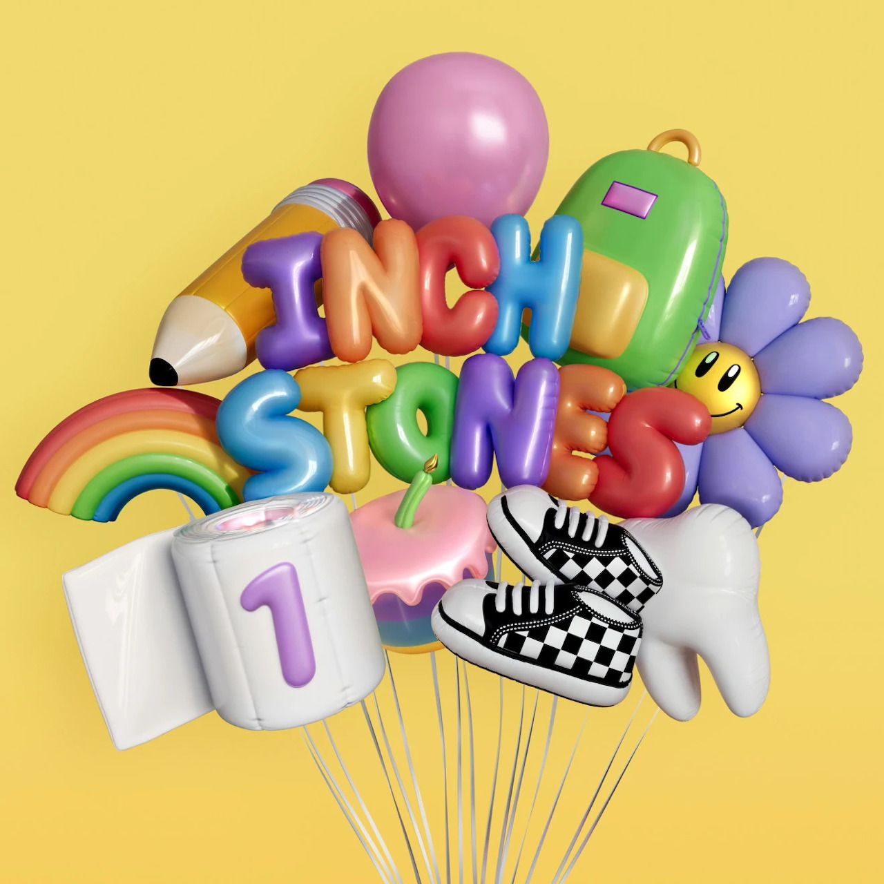 Inch Stones Balloons