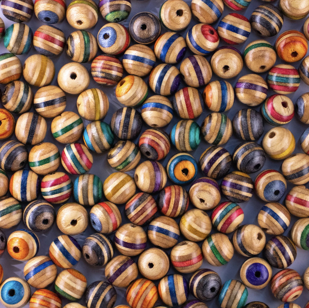 Colourful Beads