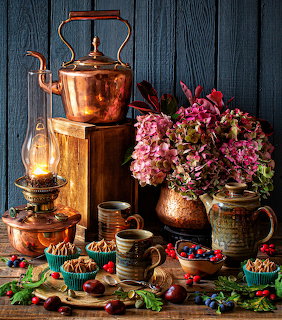 Rustic Floral Still Life