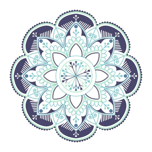 Blue Lotus Mandala