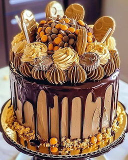 Chocolate Caramel Cake