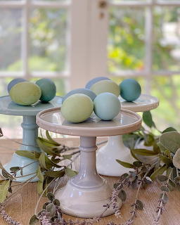 Pastel Easter Eggs