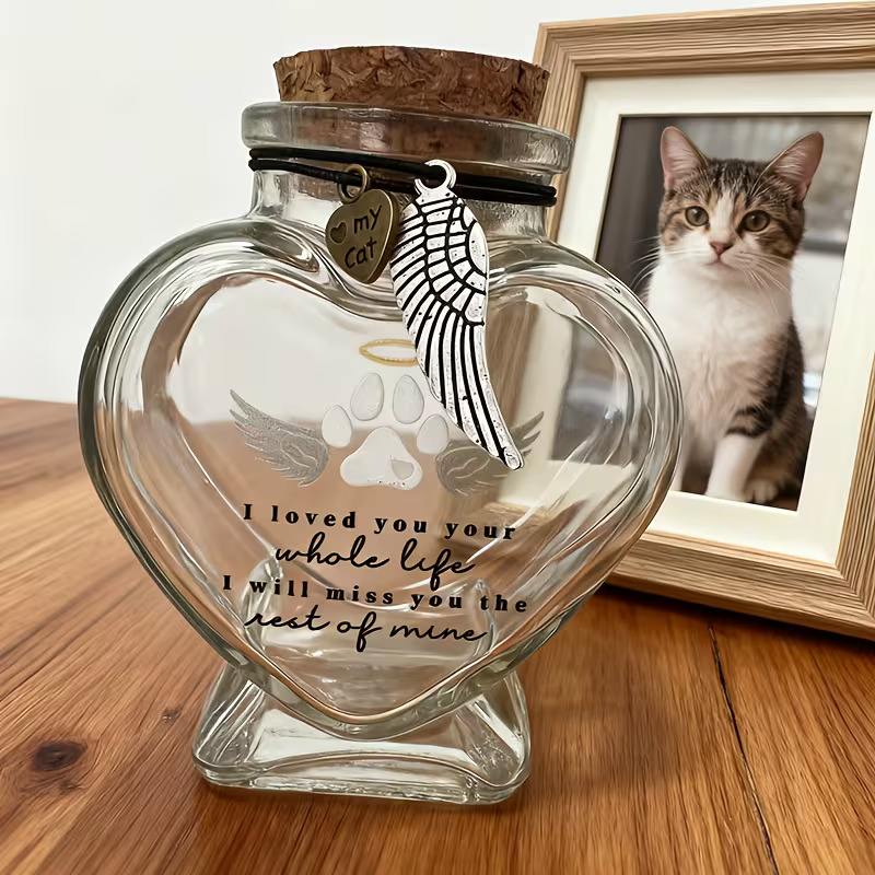 Cat Memorial Urn