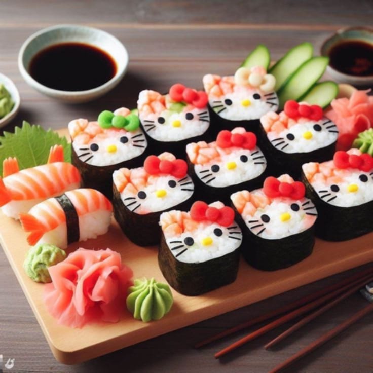Hello Kitty Sushi