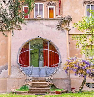 Villa Melchiorri Art Nouveau