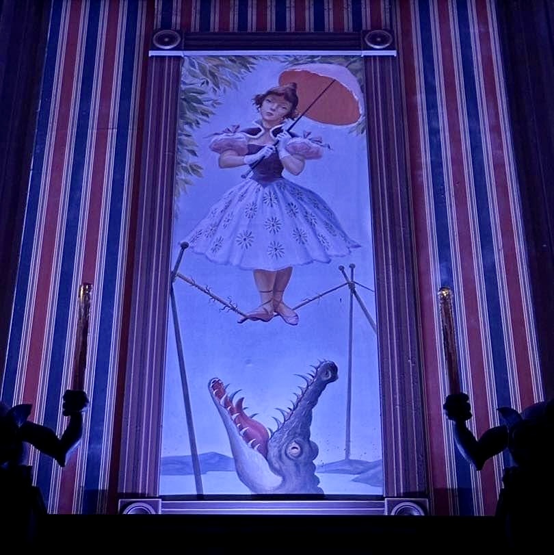 Haunted Mansion Stretching Portrait