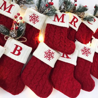 Christmas Stockings Banner