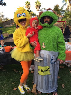 Sesame Street Halloween Costumes