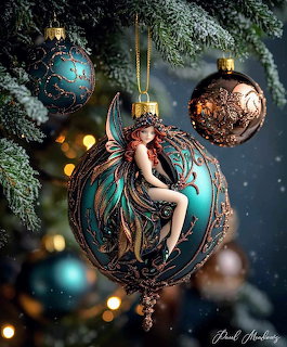 Angel Christmas Ornament