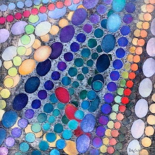 Polly Castor Abstract Circles